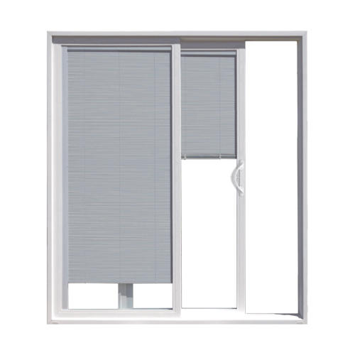 JELD-WEN® Builders Series Vinyl Sliding Patio Door with Internal .