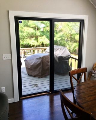 Slide into Spring with Sliding Patio Doors | Pella Windows & Doors .