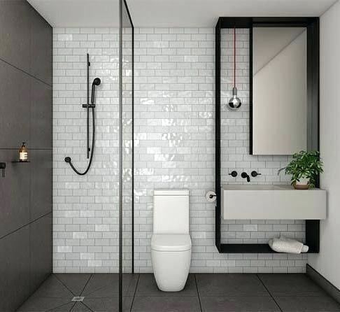 Minimalist Small Bathroom Design Ide