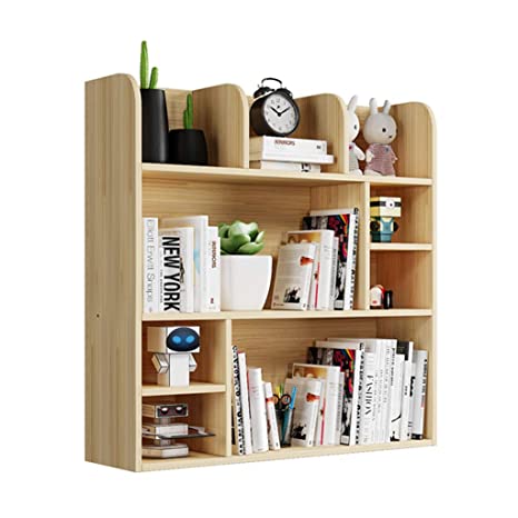 Amazon.com: BOOK CASE Bookshelves Bookcase Solid Wood Table .