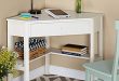 Amazon.com: This Classically Styled Desk utilizes a Small Space .