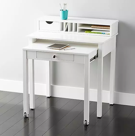 The Best Desks for Small Spaces | Desks for small spaces, Home .