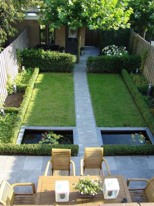 25 Fabulous Small Area Backyard Designs | Small backyard .