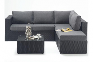 Small Sofa Set | Sofa set, Rattan corner sofa, Corner sofa s