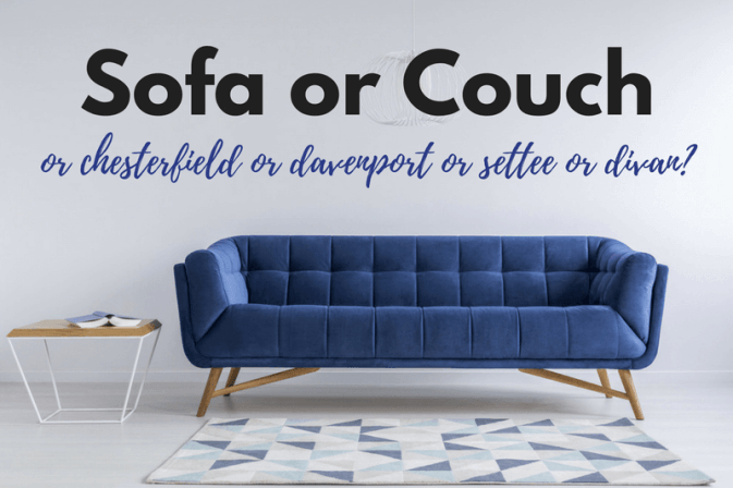 Sofa' or 'Couch'? | Grammar Gi