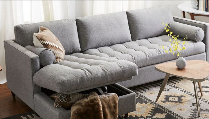 17 Storage Sofas And Sectionals For Small Spaces | HuffPost Li