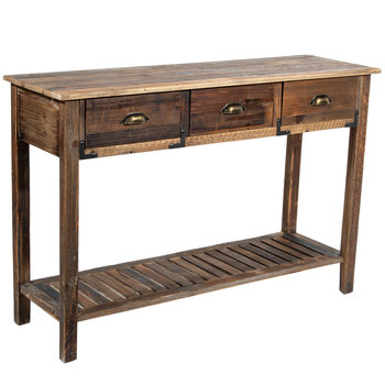 Distressed Wood Sofa Table | Hobby Lobby | 18780