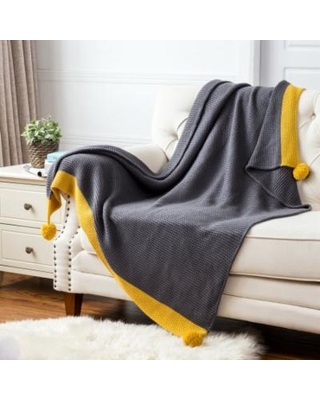 Check Out Some Sweet Savings on "Bedsure Knitted Throw Blanket For .