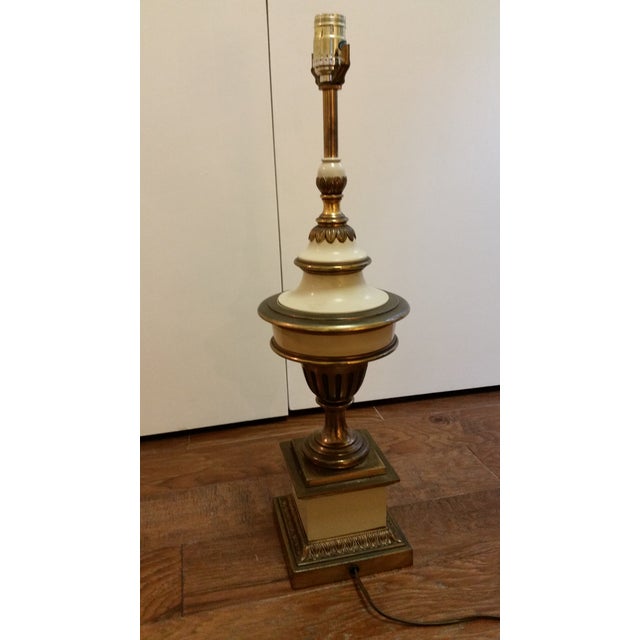1960s Holllywood Regency Stiffel Lamp | Chairi