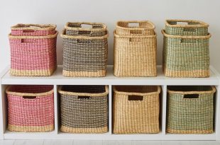 Square and Rectangular Storage Baskets | Hand Woven Baskets From .
