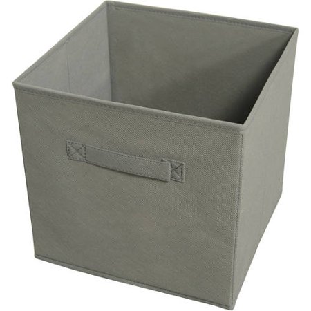 Achim Collapsible Storage Bins, Pack 4, Gray - Walmart.com .