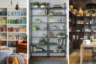9 Ideas For Creating A Stylish Bookshe