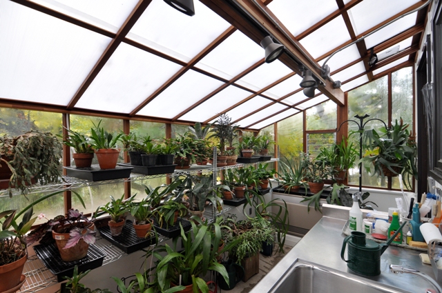 Garden Sunroom Greenhouse Gallery - Sturdi-Built Greenhous