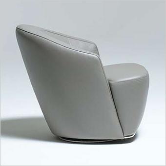 Vienna Swivel Chair - Grey - Scan Design | Modern & Contemporary .