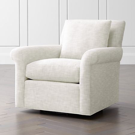 Cortina Swivel Chair + Reviews | Crate and Barr