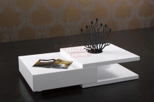 modèle table basse blanche pas cher | Table basse blanche design .