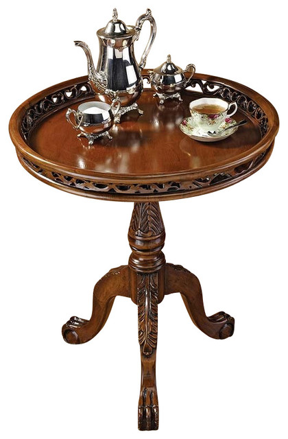 Lady Wentworth Pie Crust Tea Table - Victorian - Side Tables And .