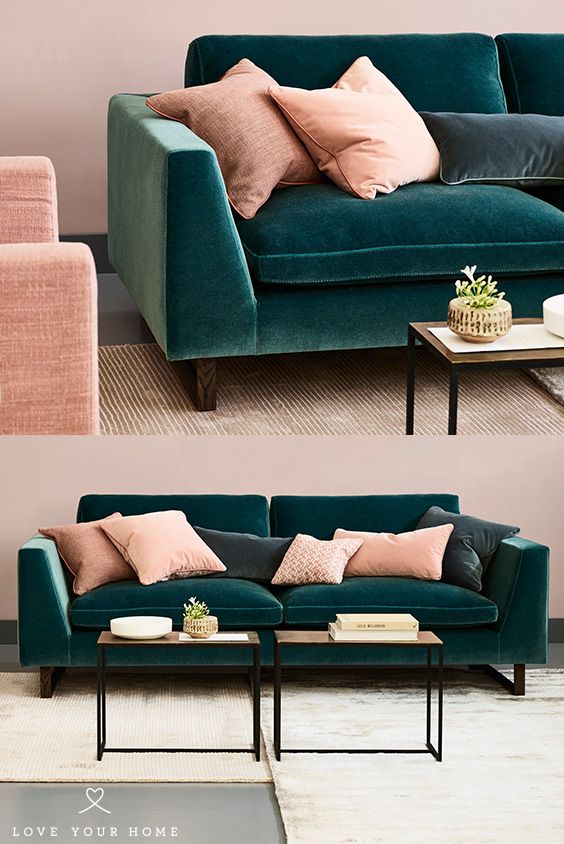 Jasper - Modern Sofa | Living room green, Living room decor .