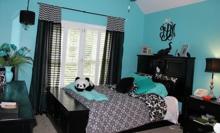 Bedroom Ideas For Teenage Girls Teal Harah : eitnewhome.com (com .