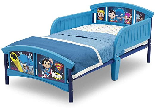 Amazon.com: Low Platform Bed for Boys Steel Sturdy Comfortable .
