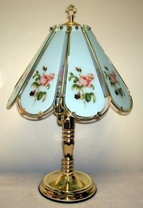 Tiffany Look Touch Lamp - Ideas on Fot