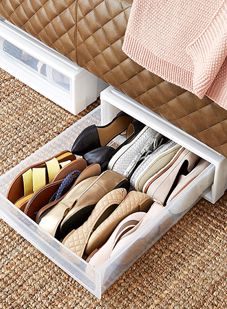 Under Bed Storage Ideas | Make The Best Use Of Your Space | Décor A
