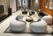 Stylish Unique Living Room Leather Sofa Set For Modern Foshan 25 .