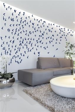 Decorate with Vinyl Wall Decals and Artistic Wall Coverin