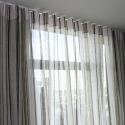 voile curtains