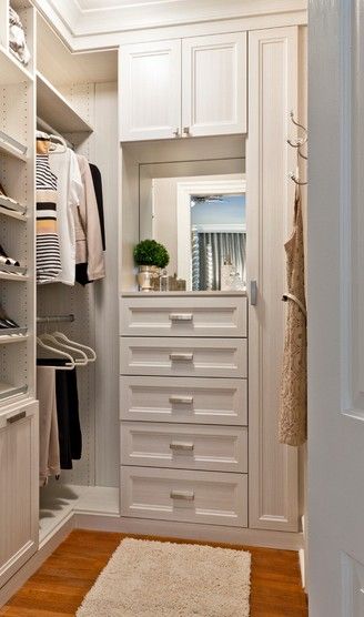 20 Incredible Small Walk-in Closet Ideas & Makeovers | Closet .