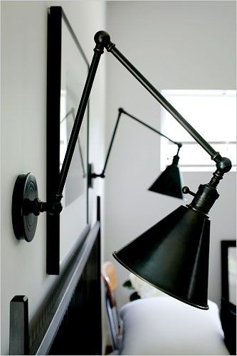 Wall Mounted Bedside Lamps - Foter | Wall mounted bedside lamp .