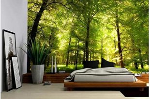 wall26 - Crowded Forest Mural - Wall Mural, Removable Sticker .