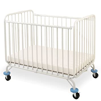 Amazon.com : L.A. Baby Deluxe Holiday Mini/Portable Folding Metal .