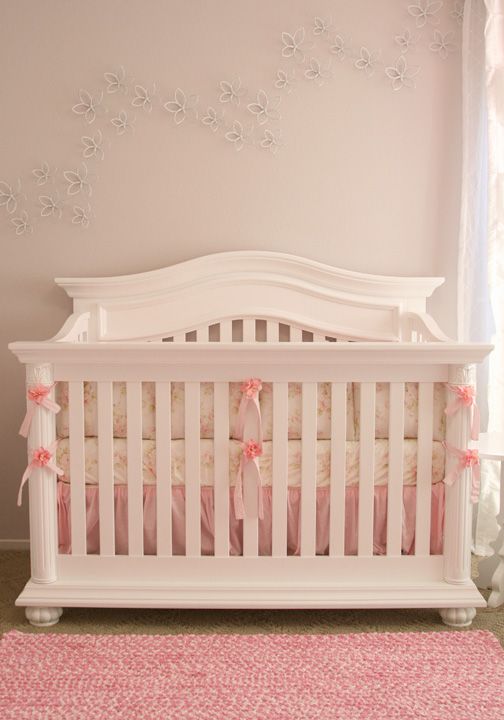 Baby Cache Heritage Lifetime Convertible Crib - White - see other .