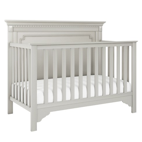 Baby Relax Edgemont 5-in-1 Convertible Crib - Soft Gray : Targ