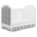 white crib for babies