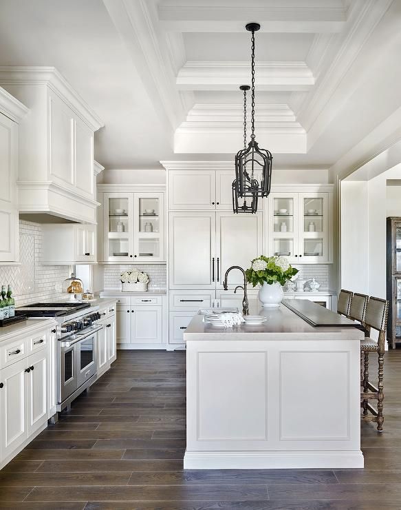 Gorgeous White Kitchens: House Remodel Chapter 4 | Kitchen .