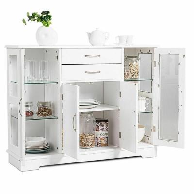 White - Sideboards & Buffets - Kitchen & Dining Room Furniture .