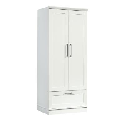 White - Armoires & Wardrobes - Bedroom Furniture - The Home Dep