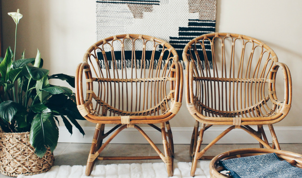 How to Care for Indoor Natural Wicker Furniture | Rattan Déc