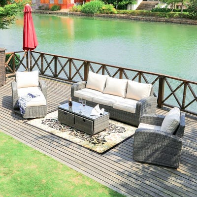 Wicker Patio Furniture | Find Great Outdoor Seating & Dining Deals .