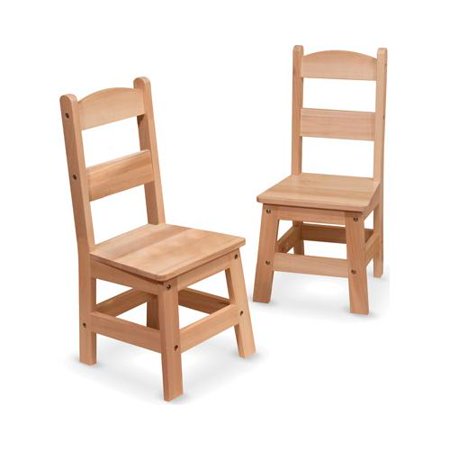 wooden chairs