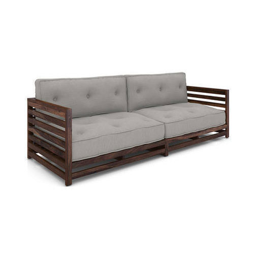 Solid Wood Modern Wooden Sofa, Rs 25000 /piece, New Indian .