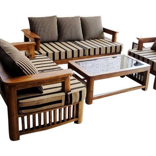 Standard Wooden Sofa Set, Rs 34000 /set, Aarti Furniture | ID .