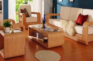Beautiful Wooden Sofa Set #sofa #sofaideas #furniture .
