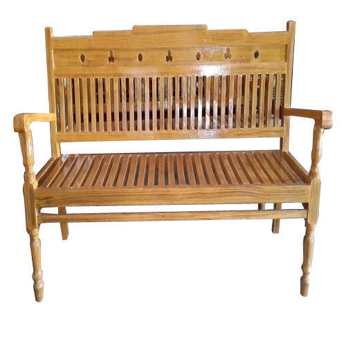 Brown Plain Wooden Sofa (Teak Wood), Rs 17000 /piece, Sakthi .
