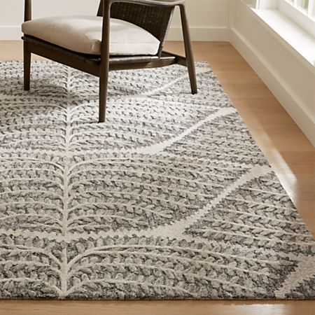 Eden Hand Tufted Wool Rug | Crate and Barr